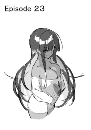 Futanari no Elf Descensored Page #152
