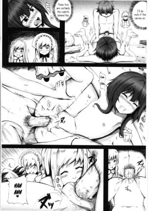 Giving ○○ to Megumin in the Toilet!   {Hennojin} Page #13