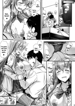 Suzuya to IchaIcha kkusu! | Flirty Lovin' with Suzuya! Page #8