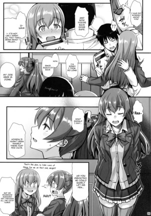 Suzuya to IchaIcha kkusu! | Flirty Lovin' with Suzuya! - Page 4