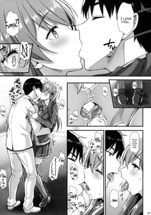 Suzuya to IchaIcha kkusu! | Flirty Lovin' with Suzuya! Page #6