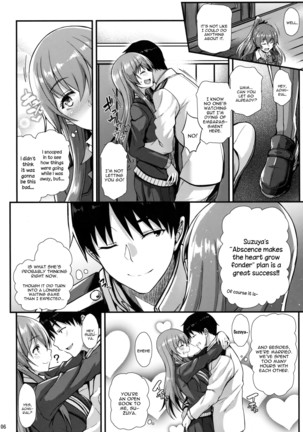 Suzuya to IchaIcha kkusu! | Flirty Lovin' with Suzuya! Page #5