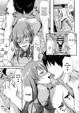 Suzuya to IchaIcha kkusu! | Flirty Lovin' with Suzuya! - Page 22
