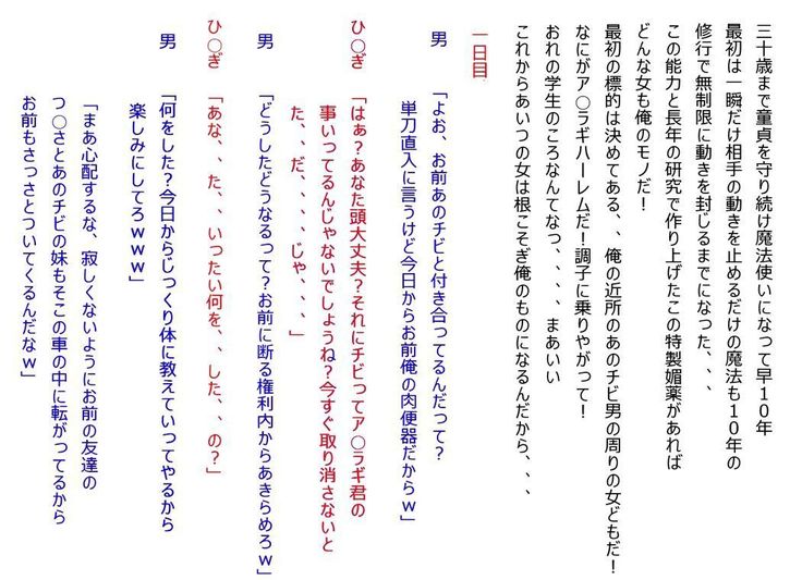 40歳童貞魔法使いが近所の美少女をひたすら寝取っていくだけの話