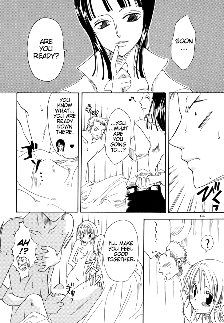 Shiawase Punch! 4