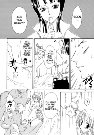 Shiawase Punch! 4 Page #14