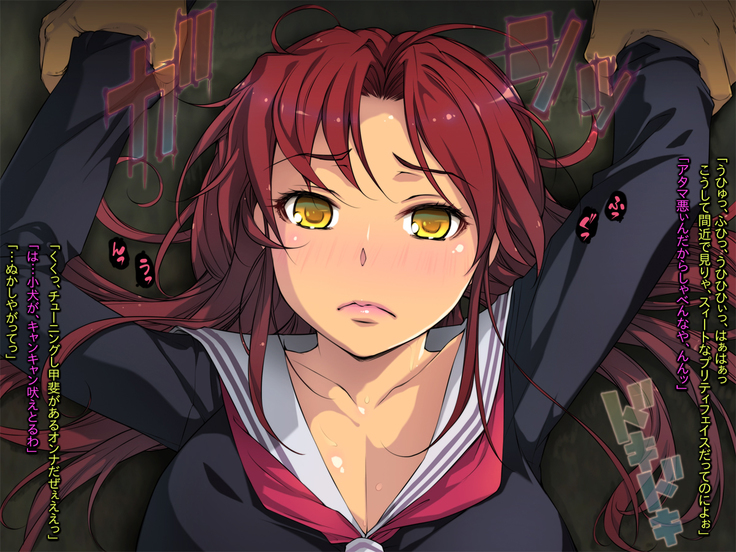 Furyou Shoujo Ga Iketeta no de