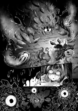 Reginetta-san vs Jashin Dungeon | Rignetta vs Dungeon of the Evil God