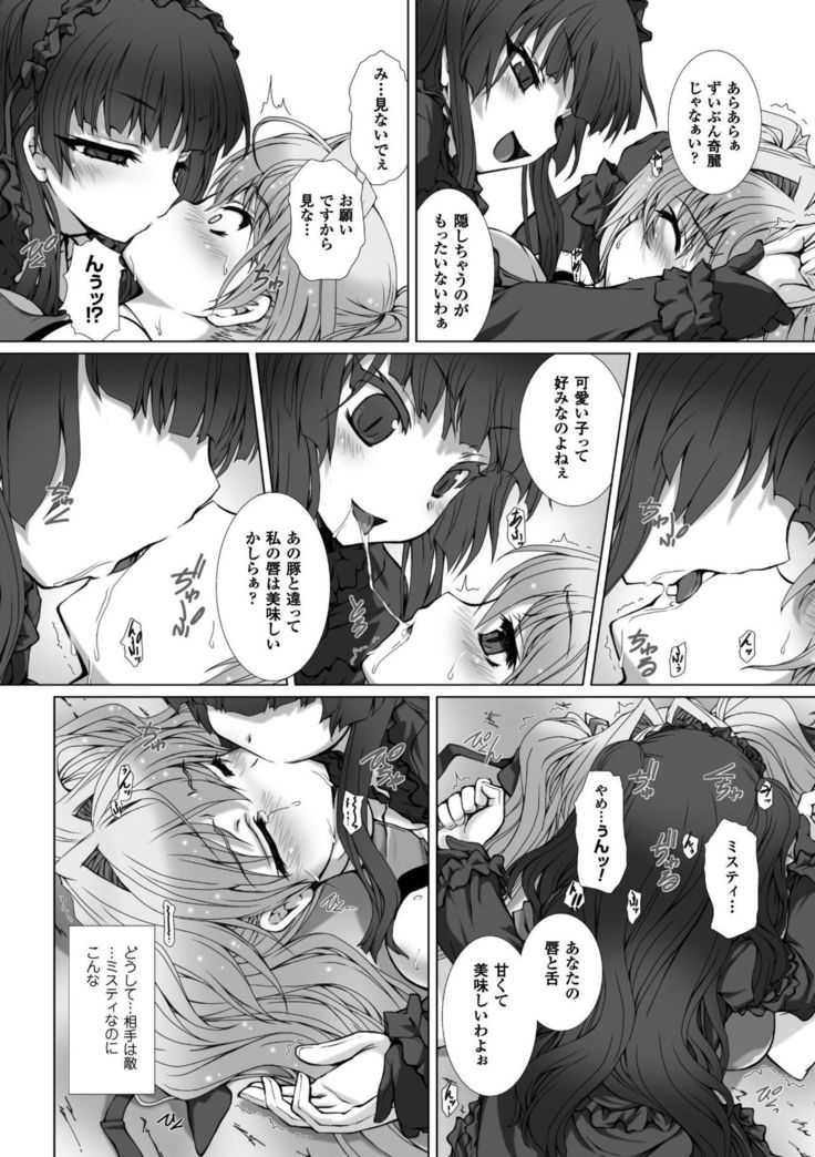 Seigi no Heroine Kangoku File Vol. 15