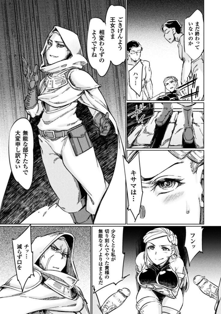 Seigi no Heroine Kangoku File Vol. 15