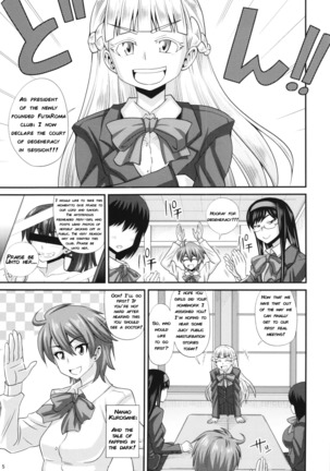 Futaroma Club! Page #5