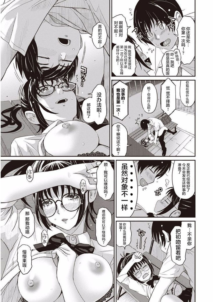 Rarefure Ch. 1-8