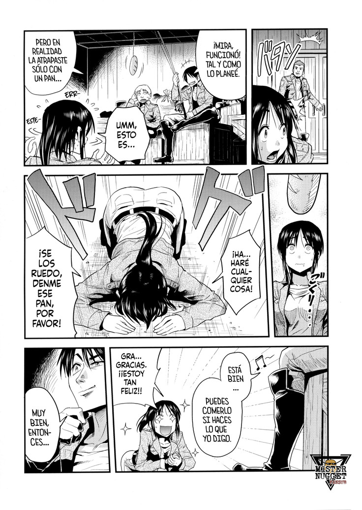 Shingeki no Harapeko Musume