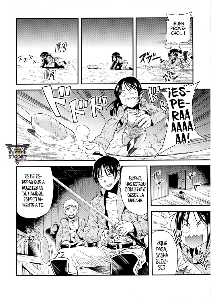 Shingeki no Harapeko Musume