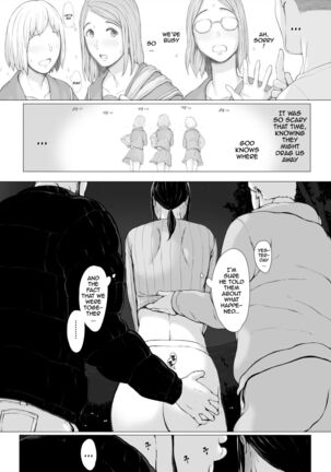 Hahagui 3 ~Yarichin Ryokou Hen~ | The Mother Fucker 3 - Trip with a Playboy Arc - Page 9