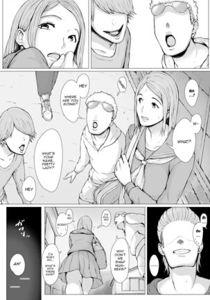 Hahagui 3 ~Yarichin Ryokou Hen~ | The Mother Fucker 3 - Trip with a Playboy Arc - Page 82