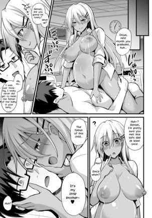 Ooya-chan no Botebara Kyouiku Jisshuu‼ | Ooya-chan's Preggo Belly Teacher Training!! Page #46