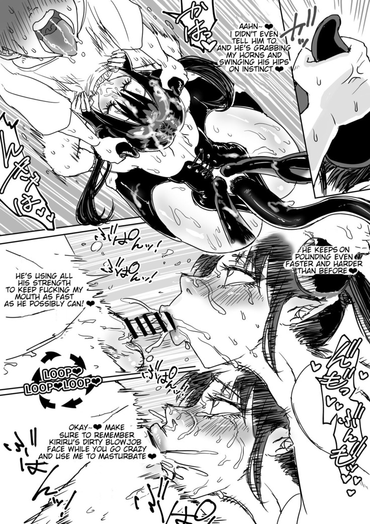 Succubus Hiroimashita. Junyuu Ecchi de Mugen Shasei