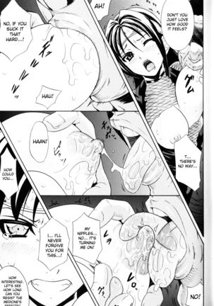 Onna Ninja Shiki ~Fukushuu no Daishou~ | Female Ninja Shiki - Page 8