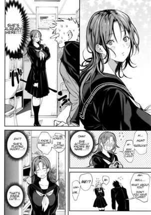 [Buppa Studio (Announ)] Zettai Ryouomoi Appli ~Anoko no Kokoro mo Karada mo, Katte ni Ore no Mono~ | Definite Reciprocation App 〜I'll Claim Her, Body and Soul〜 [English] Page #31