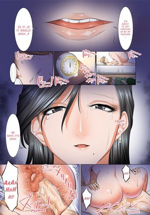 Ijimerarekko no Ongaeshi ~Boku no Mama to SEX Shimasen ka~ | Giving Back ~Will You Have Sex With My Mom?~] - Page 36