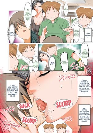 Ijimerarekko no Ongaeshi ~Boku no Mama to SEX Shimasen ka~ | Giving Back ~Will You Have Sex With My Mom?~] - Page 23