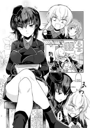 Nishizumi Refre Page #6