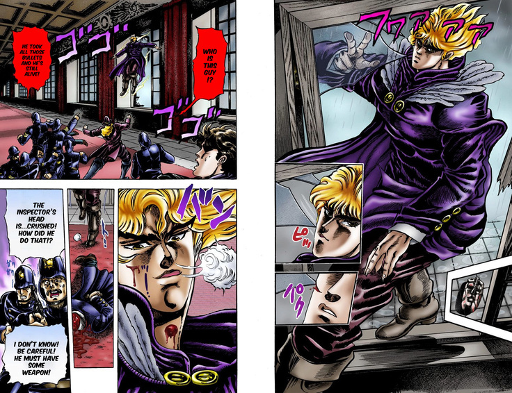 JoJo's Bizarre Adventure - Part 1: Phantom Blood