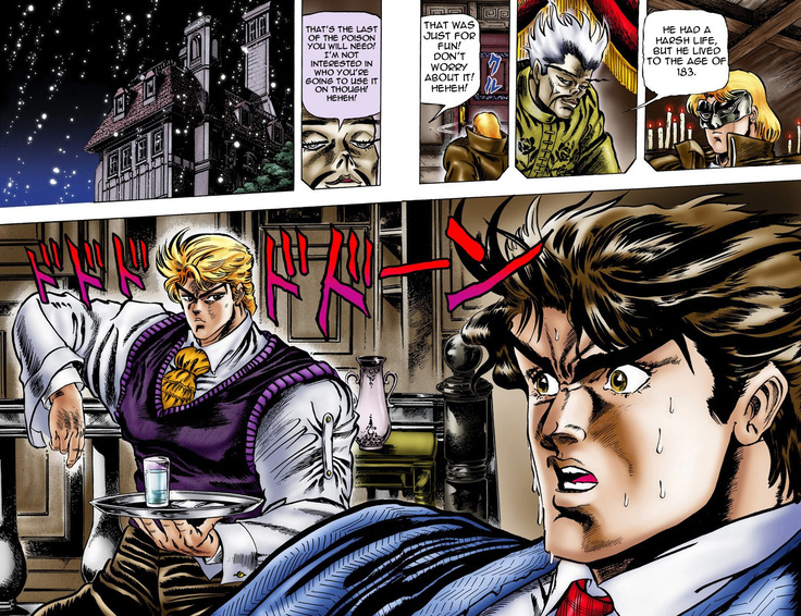 JoJo's Bizarre Adventure - Part 1: Phantom Blood