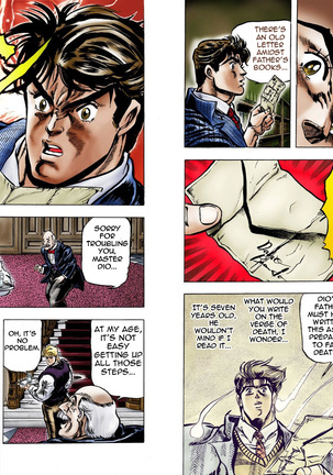 JoJo's Bizarre Adventure - Part 1: Phantom Blood Page #72