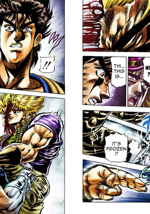 JoJo's Bizarre Adventure - Part 1: Phantom Blood Page #440