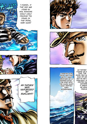 JoJo's Bizarre Adventure - Part 1: Phantom Blood Page #210