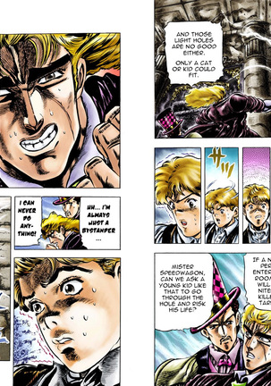 JoJo's Bizarre Adventure - Part 1: Phantom Blood Page #336