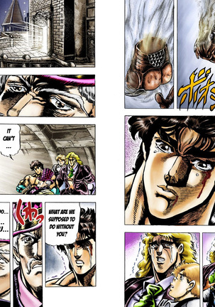 JoJo's Bizarre Adventure - Part 1: Phantom Blood Page #358