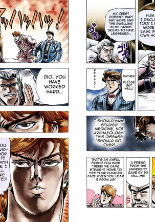 JoJo's Bizarre Adventure - Part 1: Phantom Blood Page #69