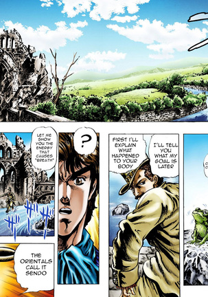 JoJo's Bizarre Adventure - Part 1: Phantom Blood Page #198