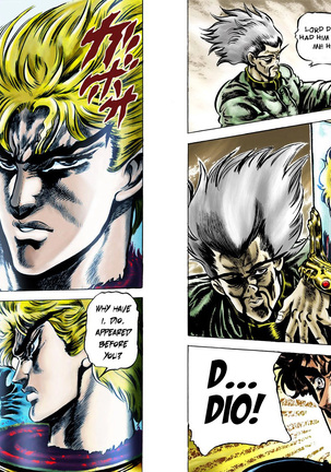 JoJo's Bizarre Adventure - Part 1: Phantom Blood Page #469