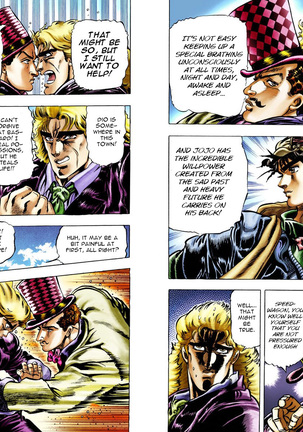 JoJo's Bizarre Adventure - Part 1: Phantom Blood Page #244