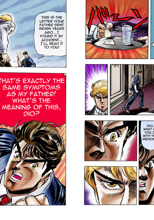 JoJo's Bizarre Adventure - Part 1: Phantom Blood - Page 73