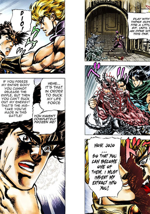 JoJo's Bizarre Adventure - Part 1: Phantom Blood Page #445