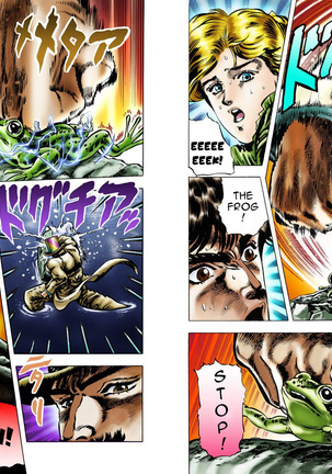 JoJo's Bizarre Adventure - Part 1: Phantom Blood Page #201