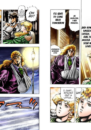 JoJo's Bizarre Adventure - Part 1: Phantom Blood Page #182