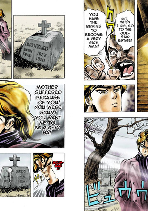 JoJo's Bizarre Adventure - Part 1: Phantom Blood Page #10