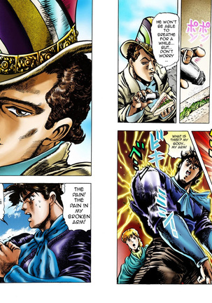 JoJo's Bizarre Adventure - Part 1: Phantom Blood Page #195