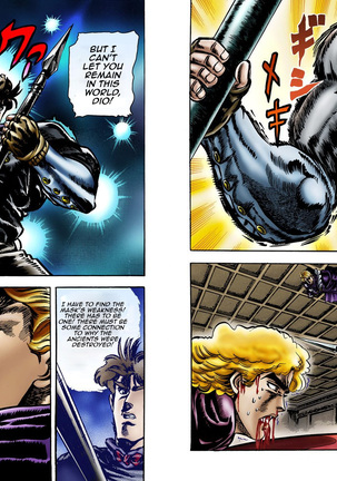 JoJo's Bizarre Adventure - Part 1: Phantom Blood Page #144