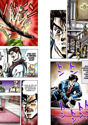 JoJo's Bizarre Adventure - Part 1: Phantom Blood - Page 21