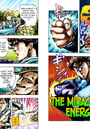 JoJo's Bizarre Adventure - Part 1: Phantom Blood Page #196