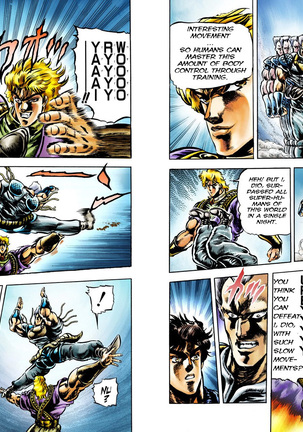 JoJo's Bizarre Adventure - Part 1: Phantom Blood Page #413