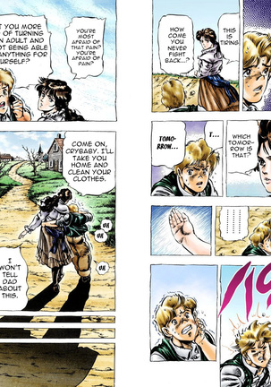 JoJo's Bizarre Adventure - Part 1: Phantom Blood Page #338