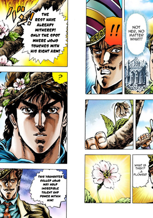 JoJo's Bizarre Adventure - Part 1: Phantom Blood Page #204